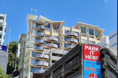 Photo of property in Sirocco Apartments, 803/8 Church Street, Wellington Central, Wellington, 6011