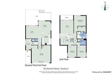 Photo of property in 36 Mantell Street, Seatoun, Wellington, 6022