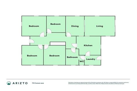 Photo of property in 73 Corson Avenue, Beckenham, Christchurch, 8023