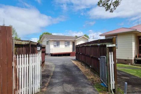 Photo of property in 19 Almay Place, Clover Park, Auckland, 2019