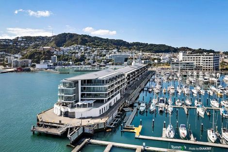 Photo of property in Clyde Quay Wharf, 2b/6 Clyde Quay Wharf, Te Aro, Wellington, 6011