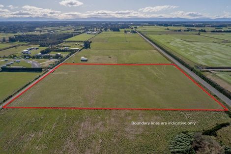 Photo of property in 65 Curraghs Road, Rolleston, 7675