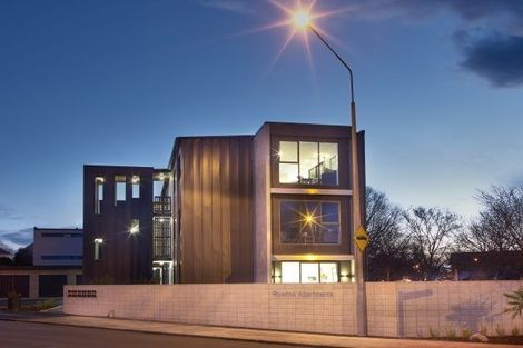 Photo of property in Riverena Flats, 377 Barbadoes Street, Christchurch Central, Christchurch, 8011