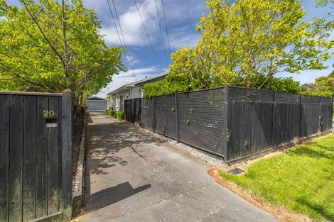 Photo of property in 20 Fergusson Avenue, Mairehau, Christchurch, 8013