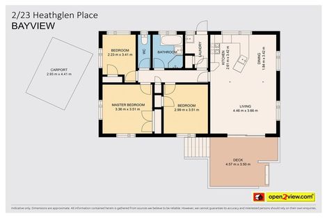 Photo of property in 2/23 Heathglen Place, Bayview, Auckland, 0629