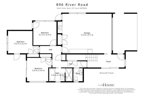 Photo of property in 896 River Road, Queenwood, Hamilton, 3210