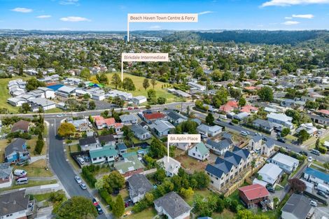 Photo of property in 8a Aplin Place, Birkdale, Auckland, 0626
