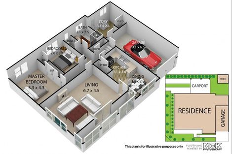 Photo of property in 1a Tuahu Place, Waitara, 4320