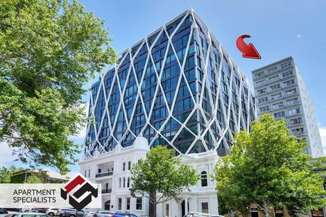 Photo of property in Waldorf Bankside Apartments, 4e/8 Bankside Street, Auckland Central, Auckland, 1010