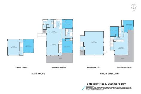 Photo of property in 5 Holiday Road, Stanmore Bay, Whangaparaoa, 0932