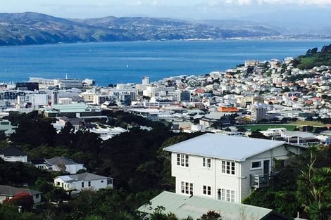 Photo of property in 24c Connaught Terrace, Brooklyn, Wellington, 6021