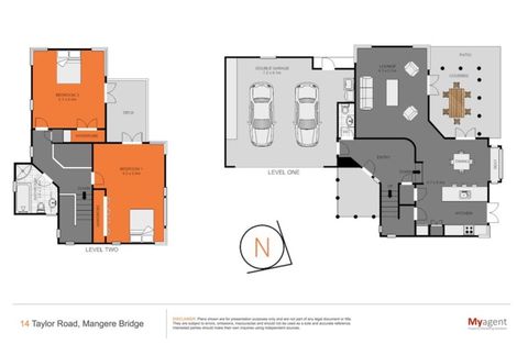 Photo of property in 14a Taylor Road, Mangere Bridge, Auckland, 2022