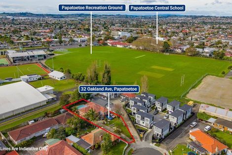Photo of property in 32 Oakland Avenue, Papatoetoe, Auckland, 2025
