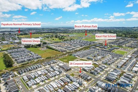 Photo of property in 28 Corporal Street, Papakura, 2110