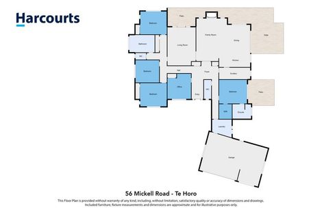 Photo of property in 56 Mickell Road, Hautere, Otaki, 5582