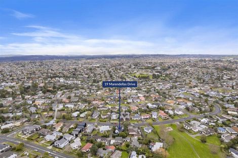 Photo of property in 19 Marendellas Drive, Bucklands Beach, Auckland, 2014