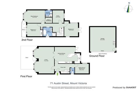 Photo of property in 71 Austin Street, Mount Victoria, Wellington, 6011