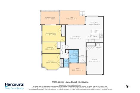 Photo of property in 3/36a James Laurie Street, Henderson, Auckland, 0612