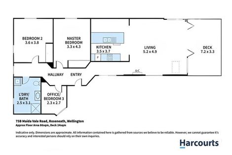 Photo of property in 75b Maida Vale Road, Roseneath, Wellington, 6011