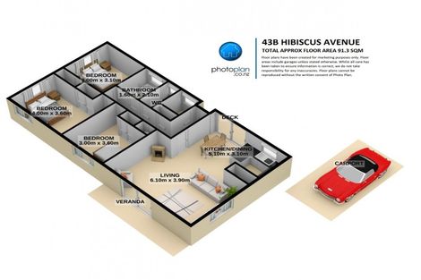 Photo of property in 43b Hibiscus Avenue, Hamilton Lake, Hamilton, 3204