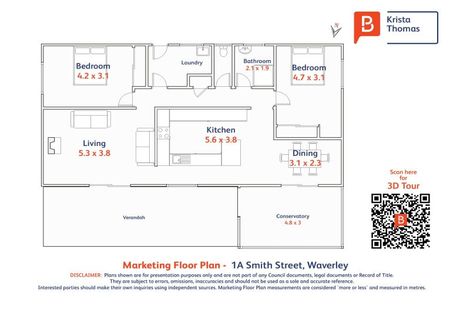 Photo of property in 1a Smith Street, Waverley, 4510