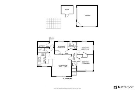 Photo of property in 19 College Street, Awapuni, Palmerston North, 4412