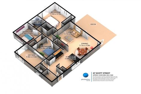 Photo of property in 47 Scott Street, Leamington, Cambridge, 3432