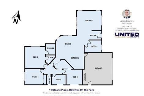 Photo of property in 11 Steane Place, Halswell, Christchurch, 8025