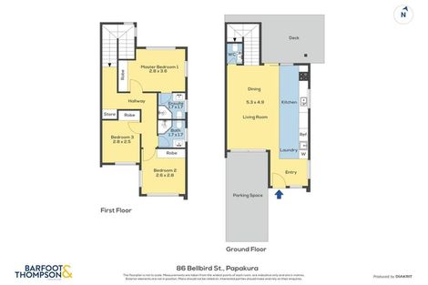 Photo of property in 86 Bellbird Street, Papakura, 2110