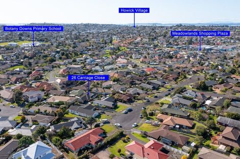 Photo of property in 26 Carriage Close, Northpark, Auckland, 2013
