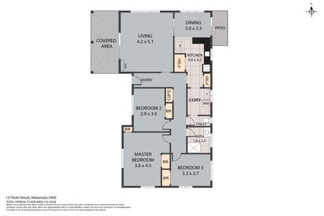 Photo of property in 13 Titoki Street, Matamata, 3400