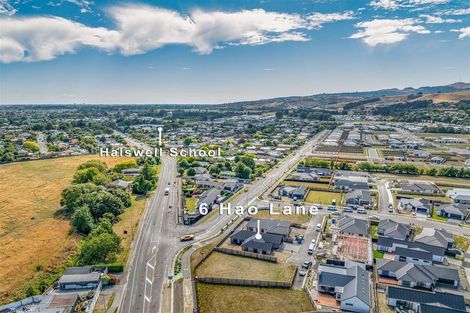 Photo of property in 6 Hao Lane, Halswell, Christchurch, 8025