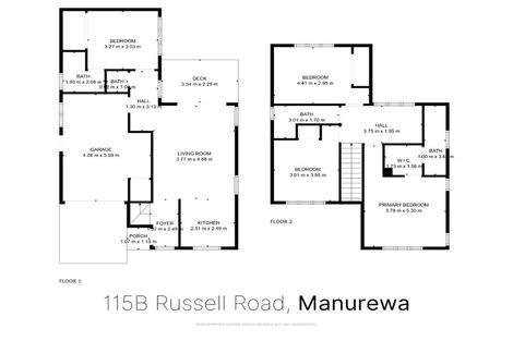 Photo of property in 115b Russell Road, Manurewa, Auckland, 2102