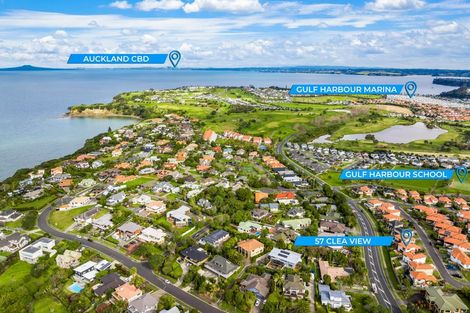 Photo of property in 57 Clea View, Gulf Harbour, Whangaparaoa, 0930