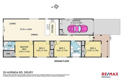 Photo of property in 29 Huringa Road, Karaka, Papakura, 2113