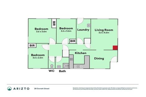 Photo of property in 28 Domett Street, Kawerau, 3127