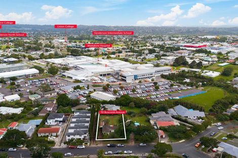 Photo of property in 70 Buscomb Avenue, Henderson, Auckland, 0610