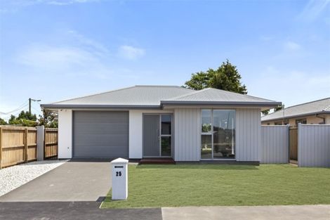 Photo of property in 25 Kingsbridge West, Burwood, Christchurch, 8083