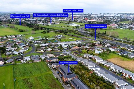 Photo of property in 28/137 Hall Avenue, Favona, Auckland, 2024