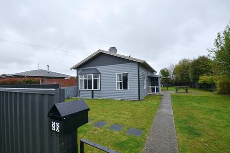 Photo of property in 36 Stuart Street, Hawthorndale, Invercargill, 9810