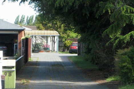 Photo of property in 98 Prestons Road, Redwood, Christchurch, 8051