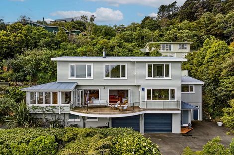 Photo of property in 13 Taumaru Avenue, Lowry Bay, Lower Hutt, 5013