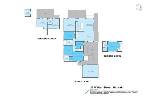 Photo of property in 22 Walter Street, Hauraki, Auckland, 0622