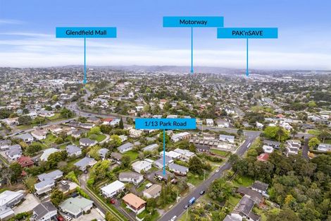 Photo of property in 1/13 Park Road, Glenfield, Auckland, 0629