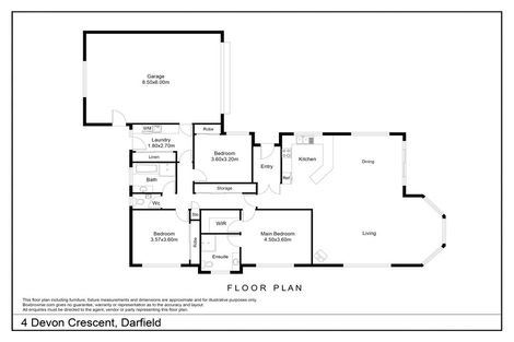 Photo of property in 4 Devon Crescent, Darfield, 7510