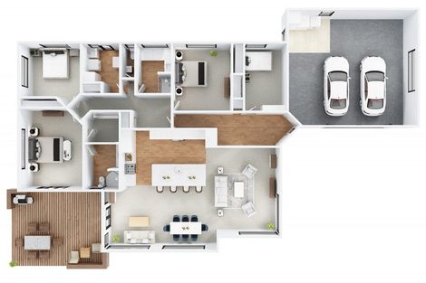 Photo of property in 25 Fairview Terrace, Waipahihi, Taupo, 3330