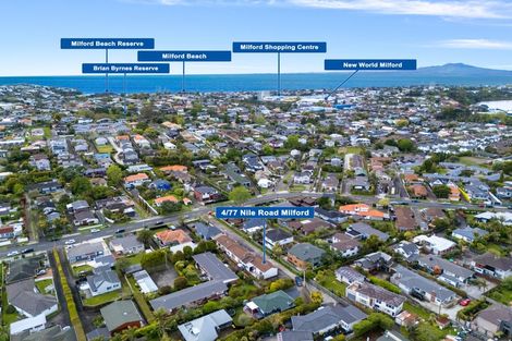 Photo of property in 4/77 Nile Road, Milford, Auckland, 0620