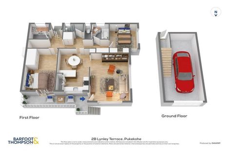 Photo of property in 2b Lynley Terrace, Pukekohe, 2120