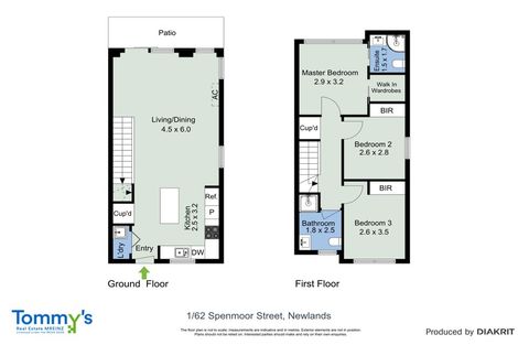 Photo of property in 1/62 Spenmoor Street, Newlands, Wellington, 6037