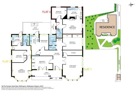 Photo of property in 36 The Parade, Island Bay, Wellington, 6023